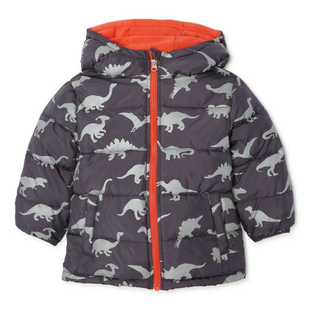 Wonder Nation Baby Boys Bubble Jacket 12 Months **NEW WITH TAGS**